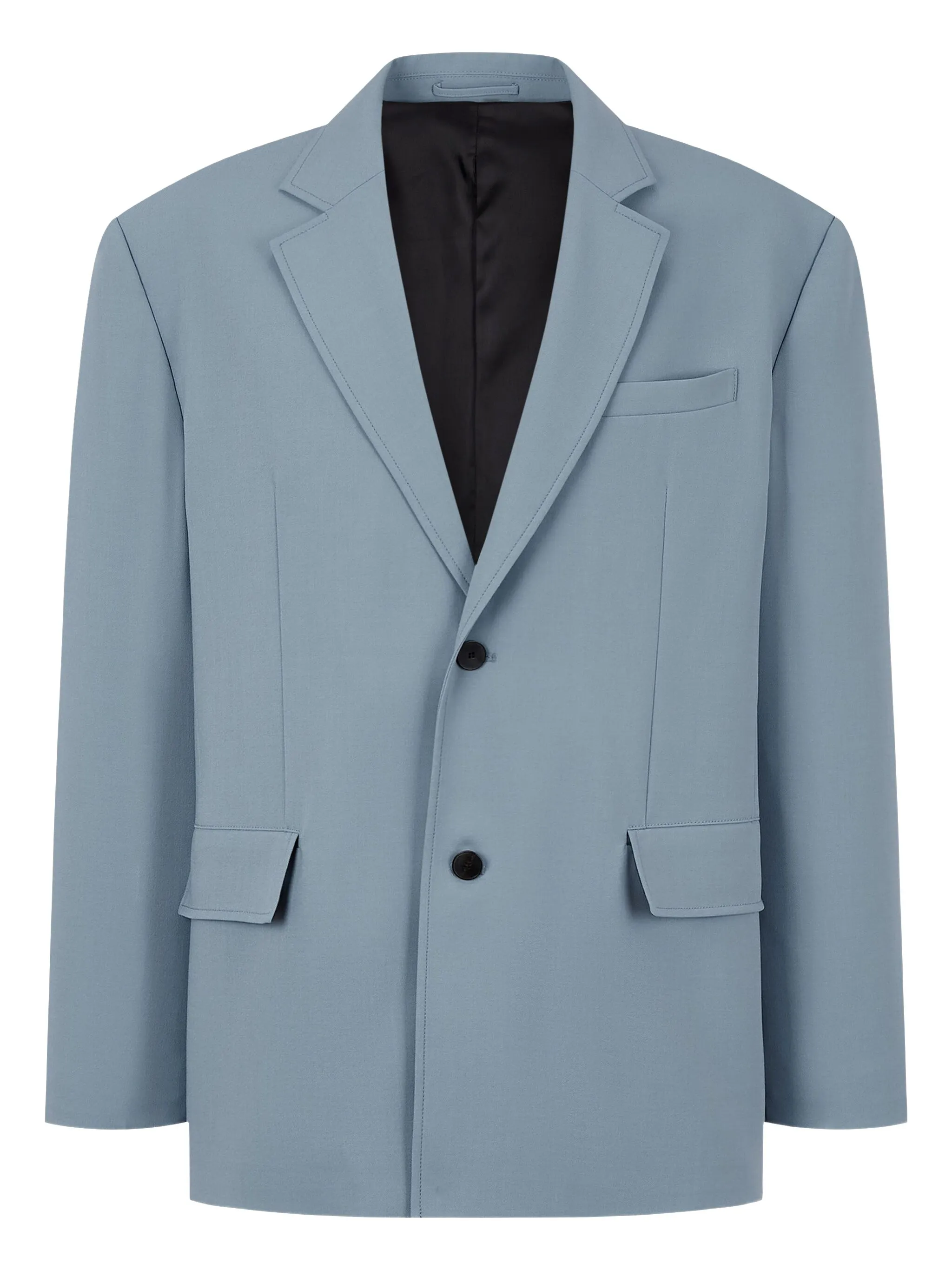 Однобортный пиджак Tomboy, синий
Однобортный пиджак Tomboy, синий