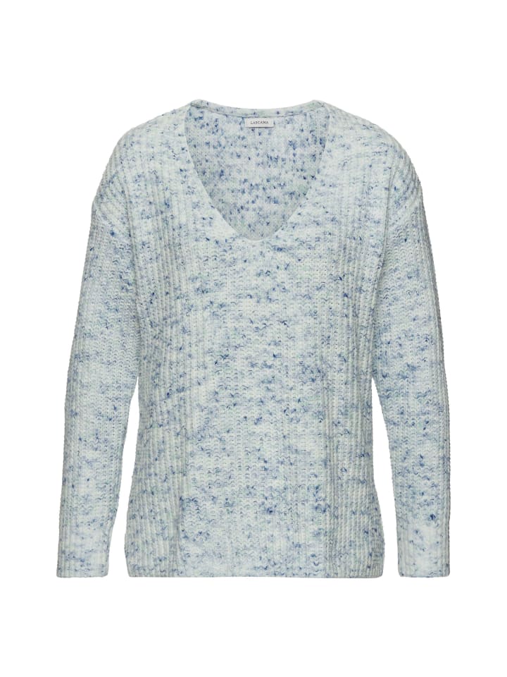 Свитер с V-образным вырезом синего и кремового цветов Buffalo
Свитер с V-образным вырезом синего и кремового цветов Buffalo