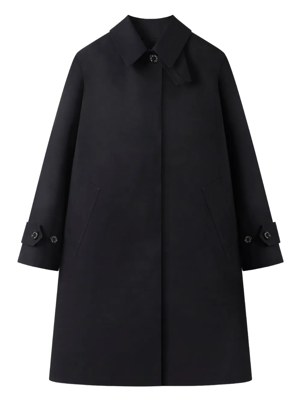 Пальто Бантон Mackintosh, черный
Пальто Бантон Mackintosh, черный