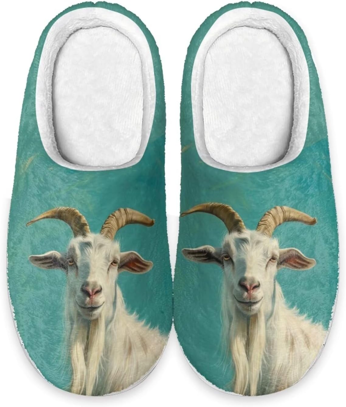 Тапочки Xpyiqun для мужчин и женщин, зимние теплые домашние тапочки, нескользящие, мягкие и уютные, Goat
Тапочки Xpyiqun для мужчин и женщин, зимние теплые домашние тапочки, нескользящие, мягкие и уютные, Goat