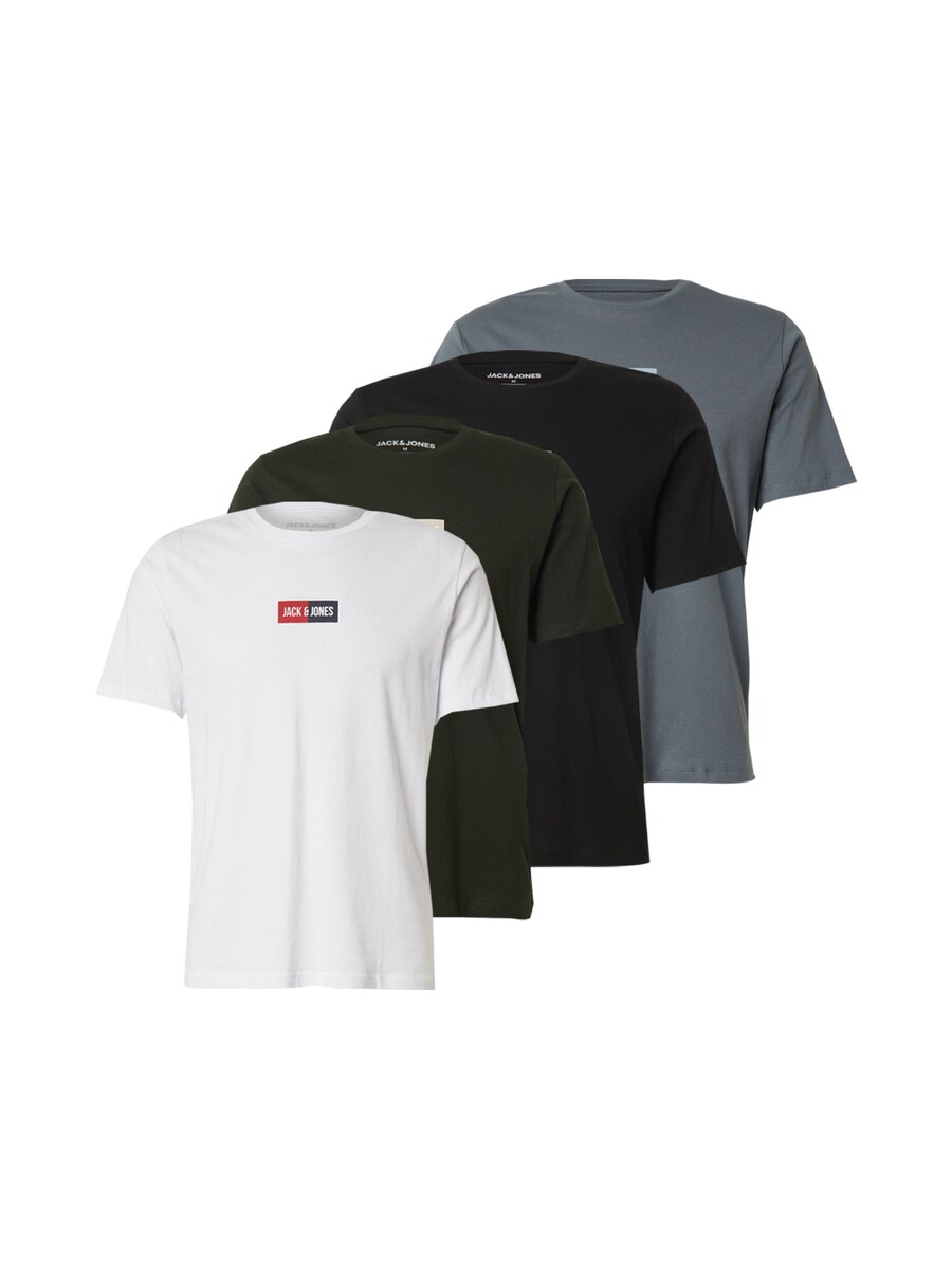 Футболка JACK & JONES JACK & JONES JJPAN, Grey/Olive/Black/White
Футболка JACK & JONES JACK & JONES JJPAN, Grey/Olive/Black/White