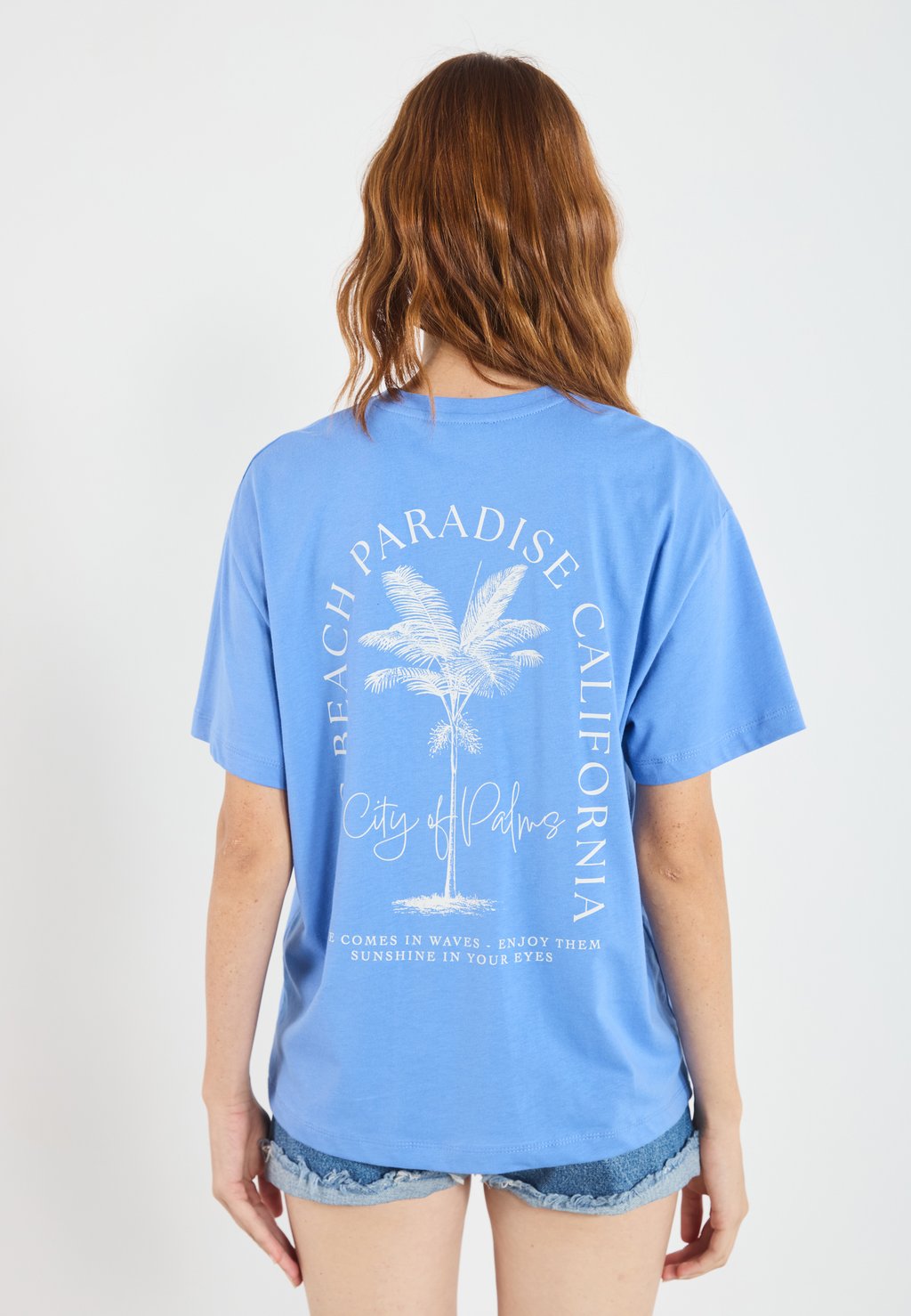 Футболка с принтом Even&Odd, синий
Футболка с принтом Even&Odd, синий