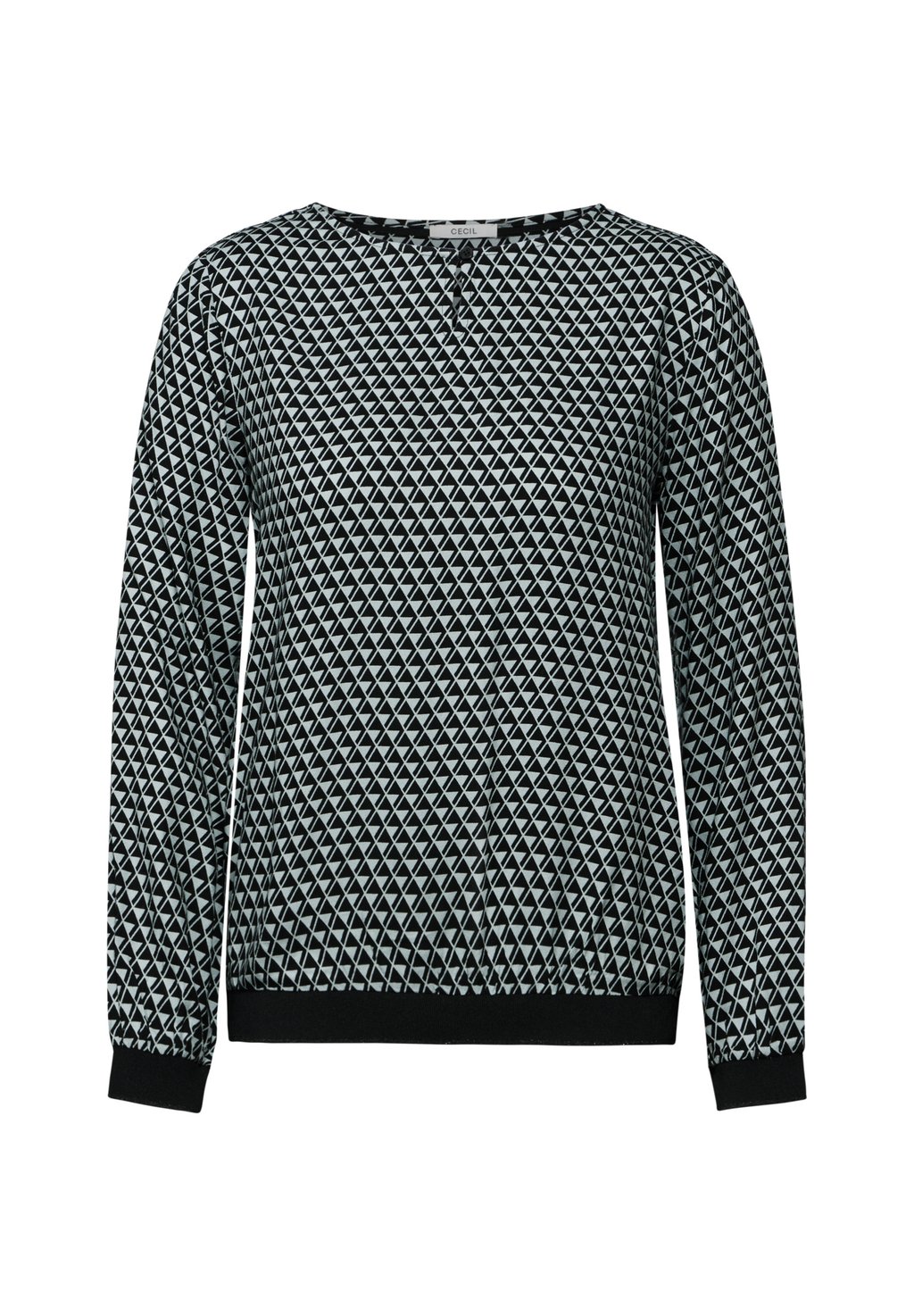 Блуза MIT MINIMAL PRINT Cecil, зеленый
Блуза MIT MINIMAL PRINT Cecil, зеленый