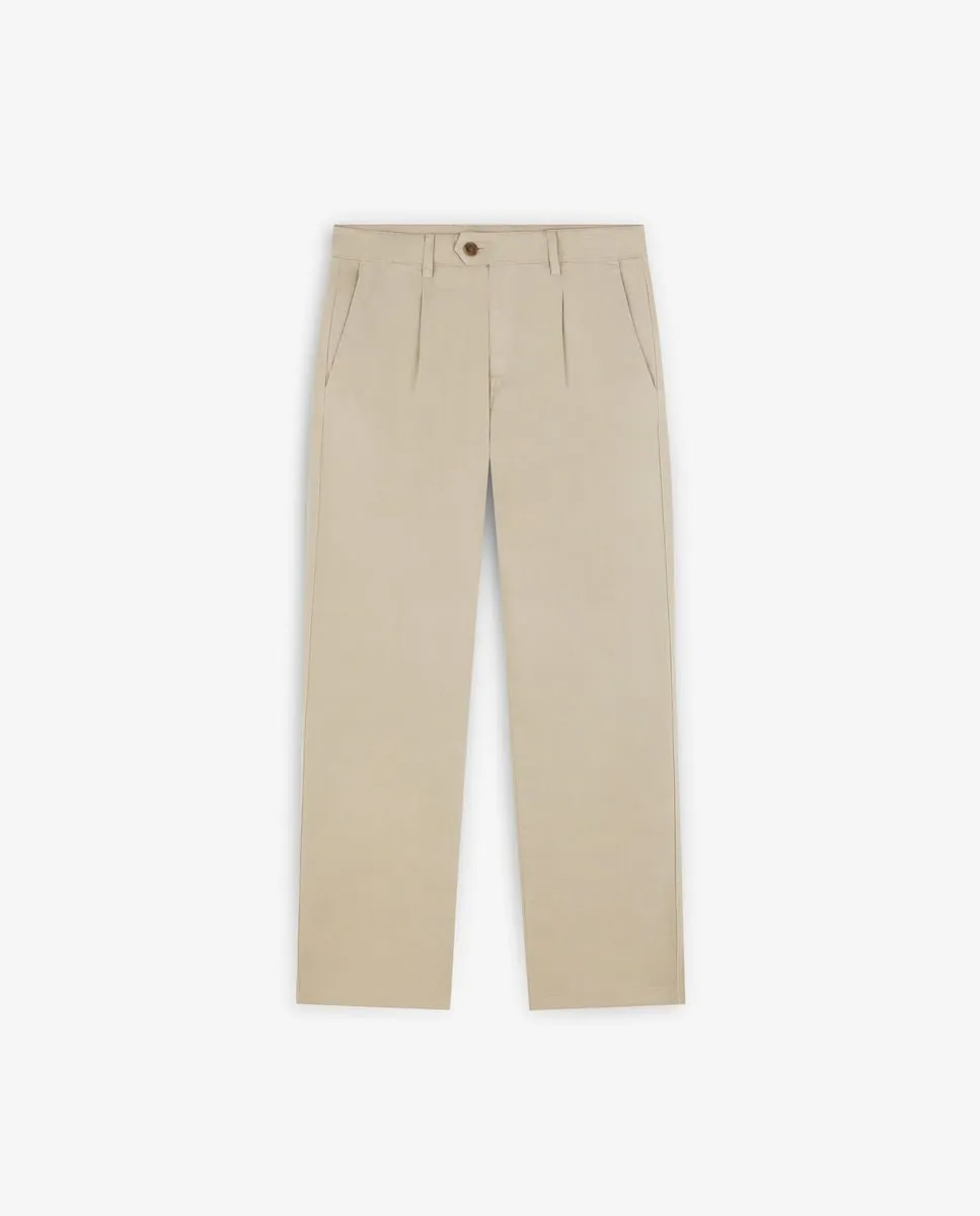 Хлопковые мужские брюки чинос со стрелками Scalpers, бежевый
Хлопковые мужские брюки чинос со стрелками Scalpers, бежевый