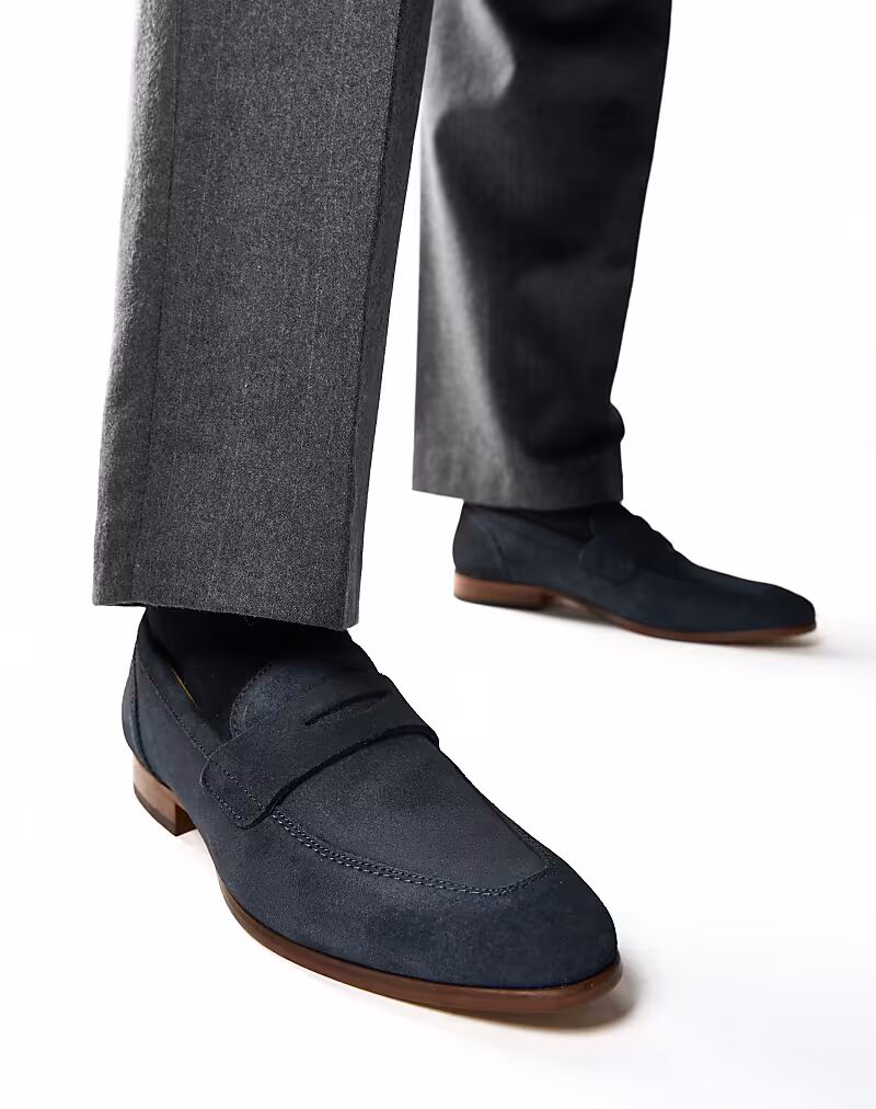 Пенни-лоферы Base London Bruno темно-синего цвета
Пенни-лоферы Base London Bruno темно-синего цвета