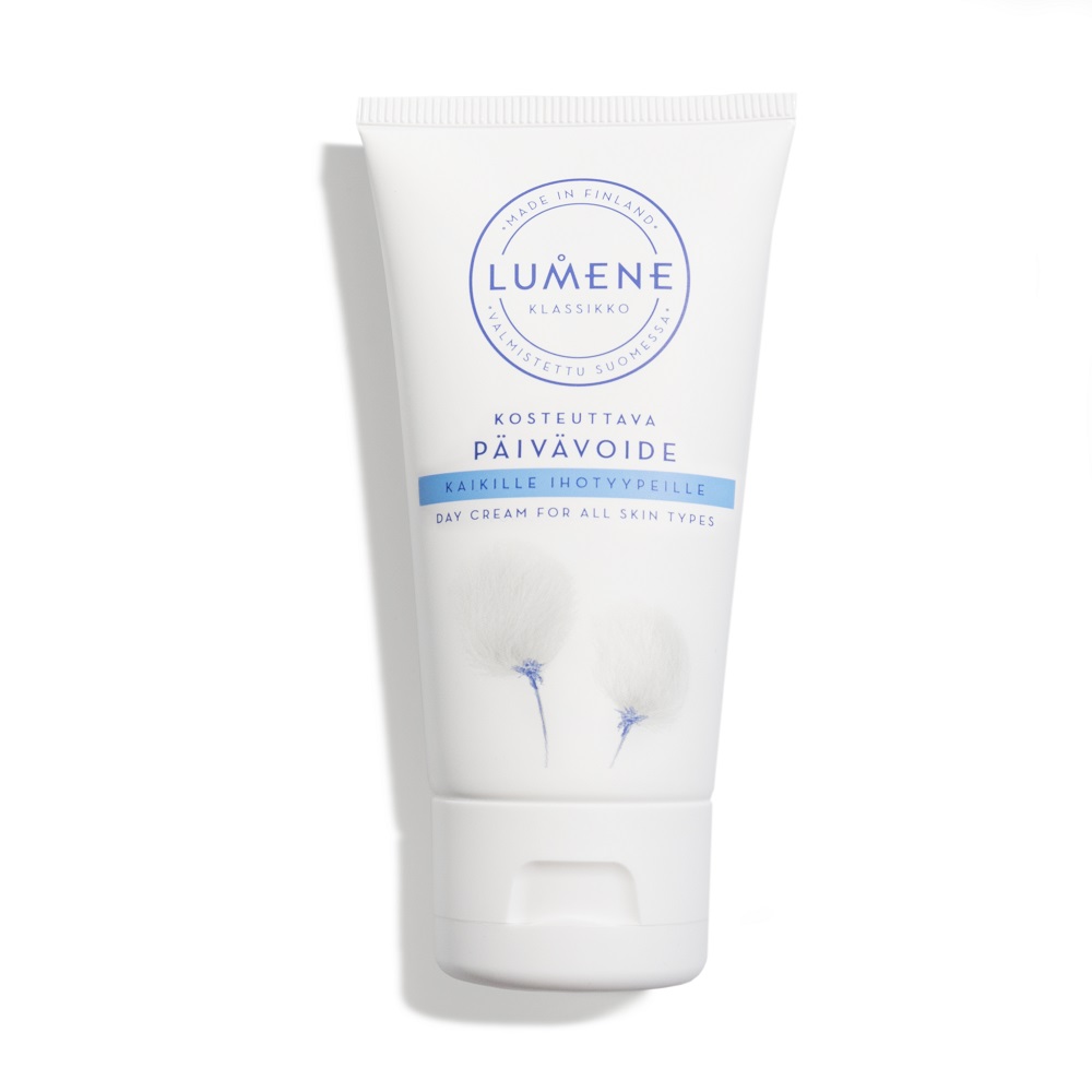 Дневной крем для лица для всех типов кожи klassikko day cream for all skin types Lumene, 50 мл
Дневной крем для лица для всех типов кожи klassikko day cream for all skin types Lumene, 50 мл