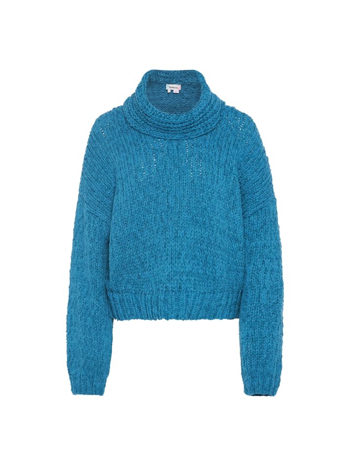 Пуловер ebeeza, бирюзовый
Пуловер ebeeza, бирюзовый