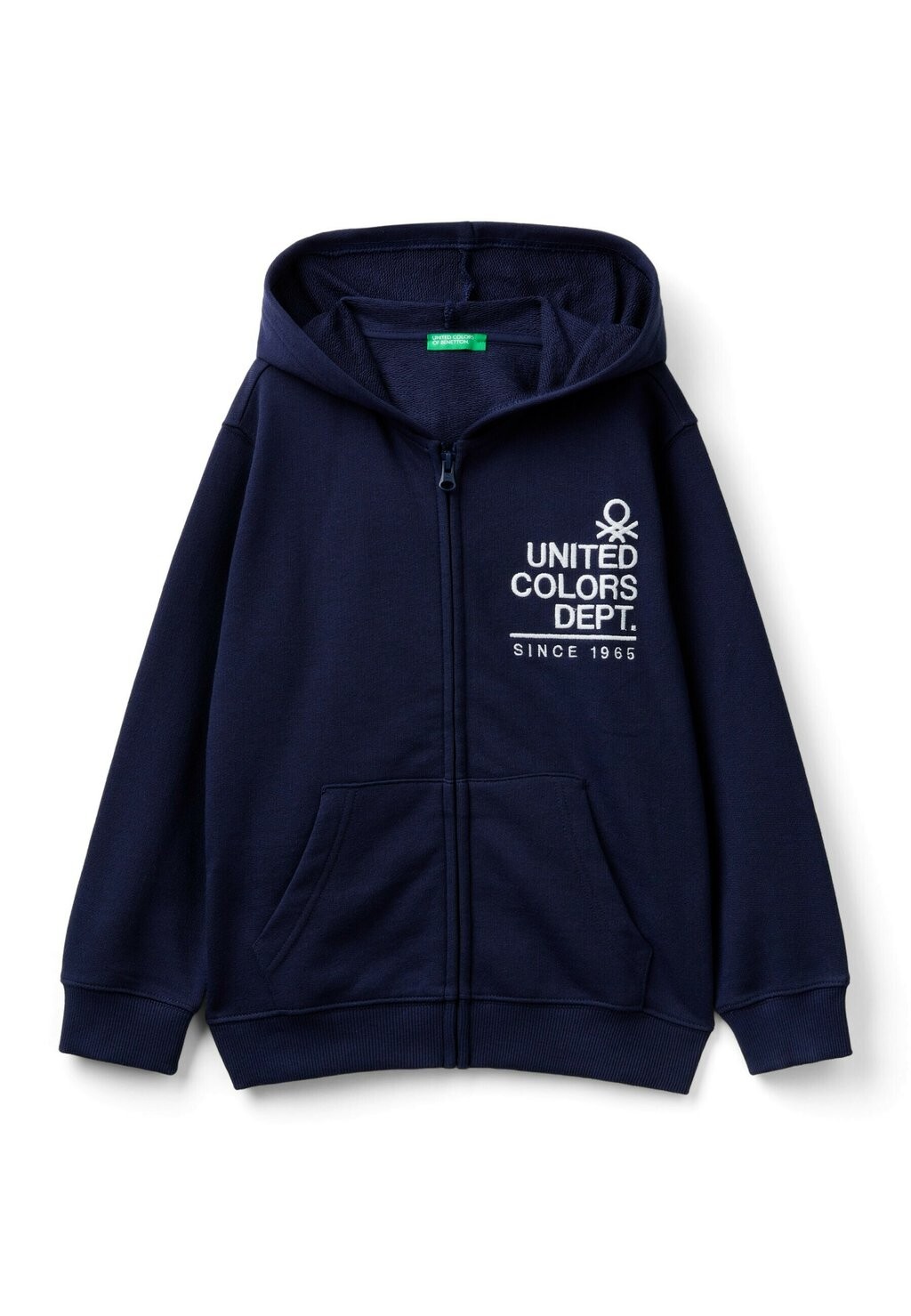 Толстовка HOODIE WITH POUCH POCKET AND EMBROIDERED LOGO AT FRONT United Colors of Benetton, синий
Толстовка HOODIE WITH POUCH POCKET AND EMBROIDERED LOGO AT FRONT United Colors of Benetton, синий