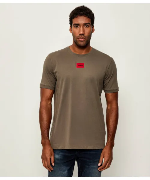 Футболка diragolino212 Regular fit Hugo, зеленый
Футболка diragolino212 Regular fit Hugo, зеленый