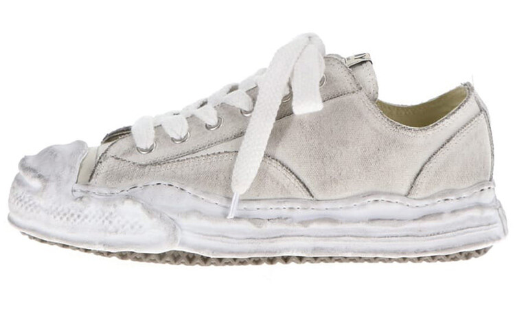 Hank Стильные мужские кеды для скейтбординга с низким верхом белого цвета Mihara Yasuhiro
Hank Стильные мужские кеды для скейтбординга с низким верхом белого цвета Mihara Yasuhiro