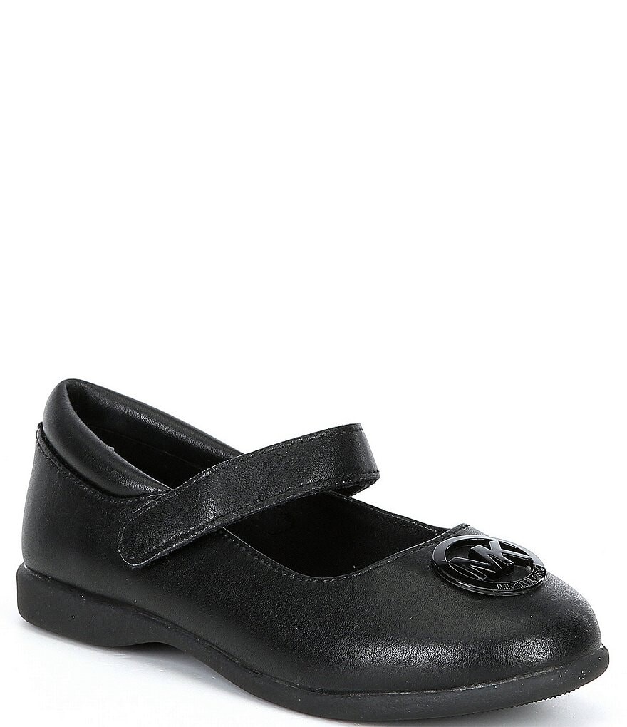 Кожаные туфли с логотипом MICHAEL Michael Kors Amber Aiden Signature для девочек Mary Janes (молодежная), черный
Кожаные туфли с логотипом MICHAEL Michael Kors Amber Aiden Signature для девочек Mary Janes (молодежная), черный