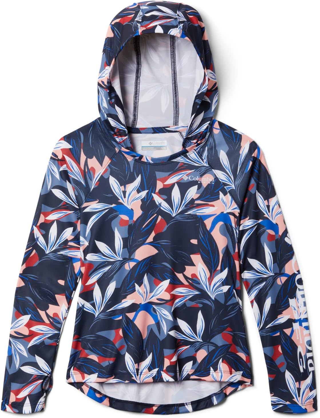 Толстовка Super Tidal для девочек Columbia, Collegiate Navy Hidden Paradise
Толстовка Super Tidal для девочек Columbia, Collegiate Navy Hidden Paradise