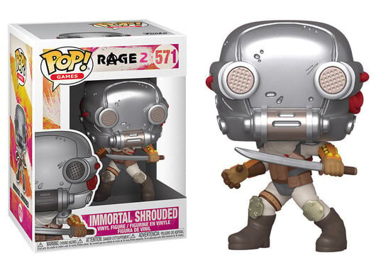 Funko POP! Игры, коллекционная фигурка, Ярость, Бессмертный Саван
Funko POP! Игры, коллекционная фигурка, Ярость, Бессмертный Саван