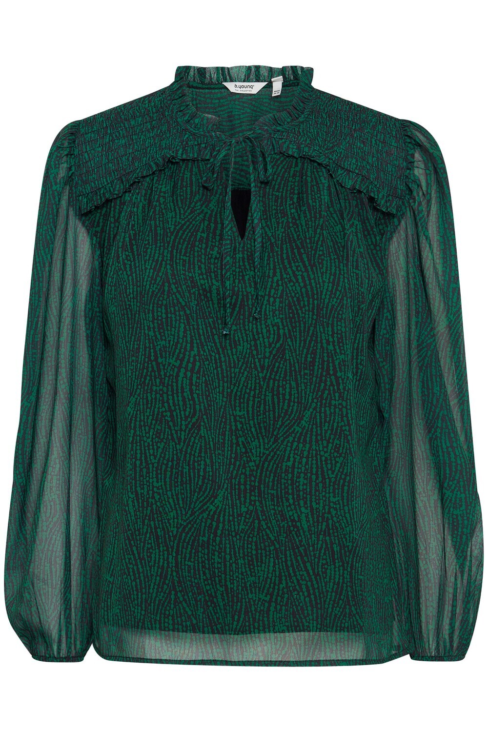 Блузка b.young By Hima, зеленый
Блузка b.young By Hima, зеленый