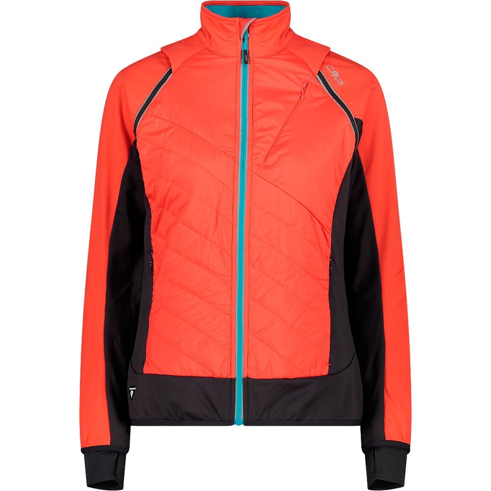 Спортивная куртка CMP Detachable Sleeves 30A2276 softshell, оранжевый
Спортивная куртка CMP Detachable Sleeves 30A2276 softshell, оранжевый