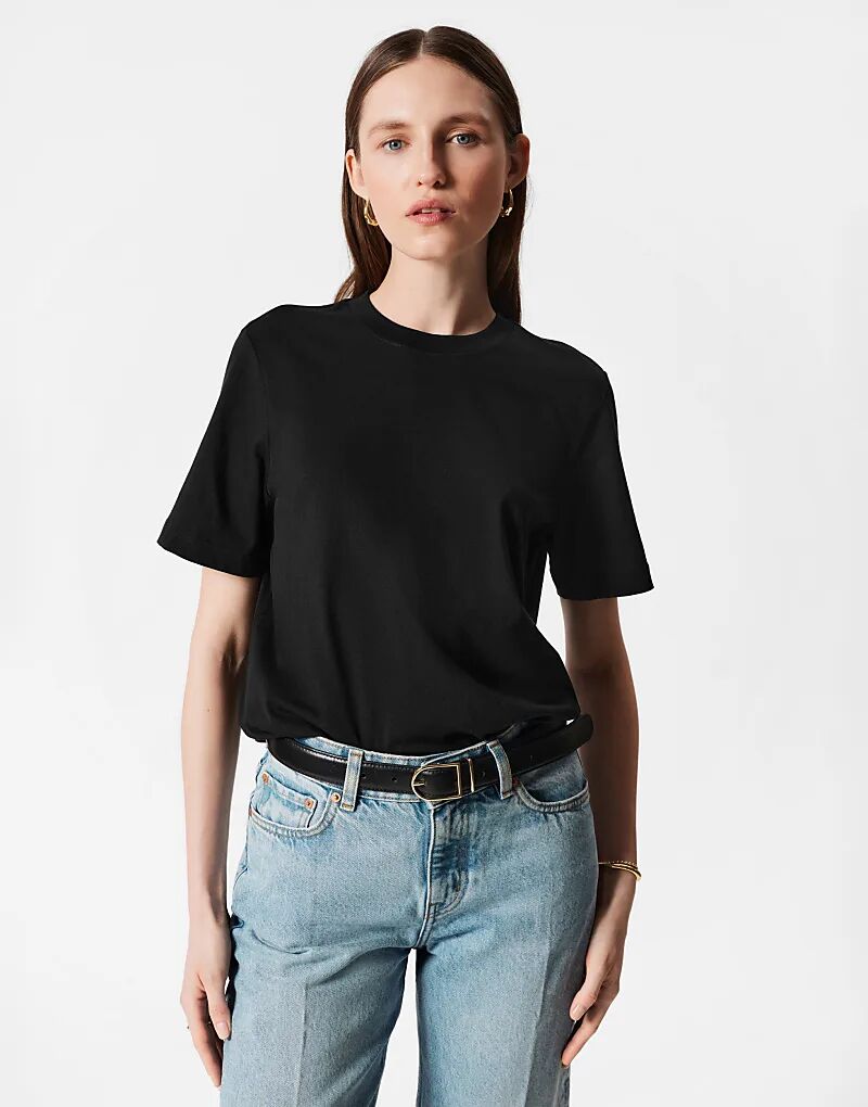 Футболка свободного кроя с короткими рукавами «& Other Stories» черного цвета, Черный, Футболка свободного кроя с короткими рукавами «& Other Stories» черного цвета
Футболка свободного кроя с короткими рукавами «& Other Stories» черного цвета, Черный, Футболка свободного кроя с короткими рукавами «& Other Stories» черного цвета