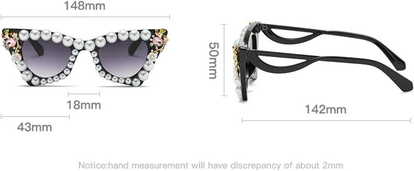 Солнцезащитные очки COTIA «Кошачий глаз» для женщин, сверкающие кристаллами, стразами и жемчугом, для вечеринок, в стиле панк с бриллиантовым блеском, Pink
Солнцезащитные очки COTIA «Кошачий глаз» для женщин, сверкающие кристаллами, стразами и жемчугом, для вечеринок, в стиле панк с бриллиантовым блеском, Pink