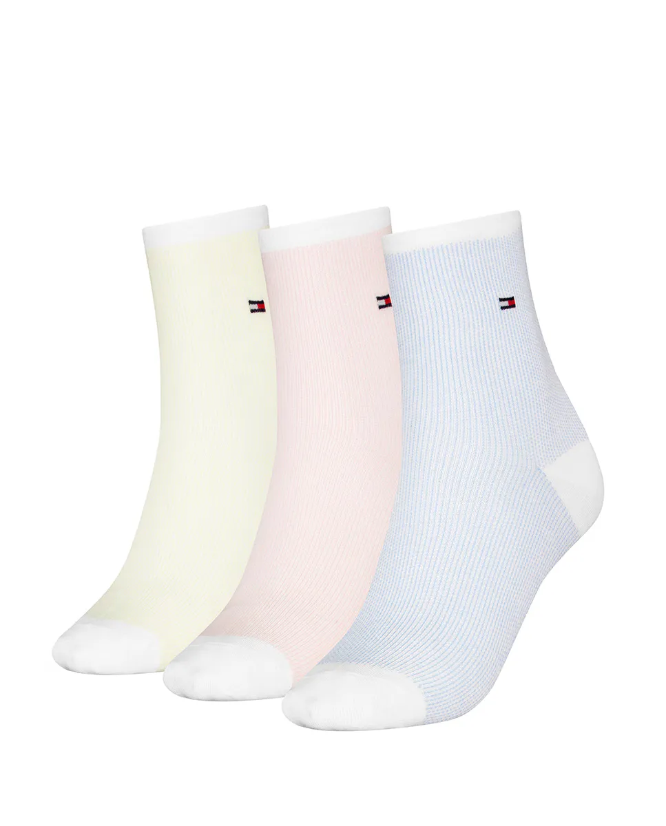 Женские носки Tommy Hilfiger, комплект из 2 пар, мультиколор
Женские носки Tommy Hilfiger, комплект из 2 пар, мультиколор