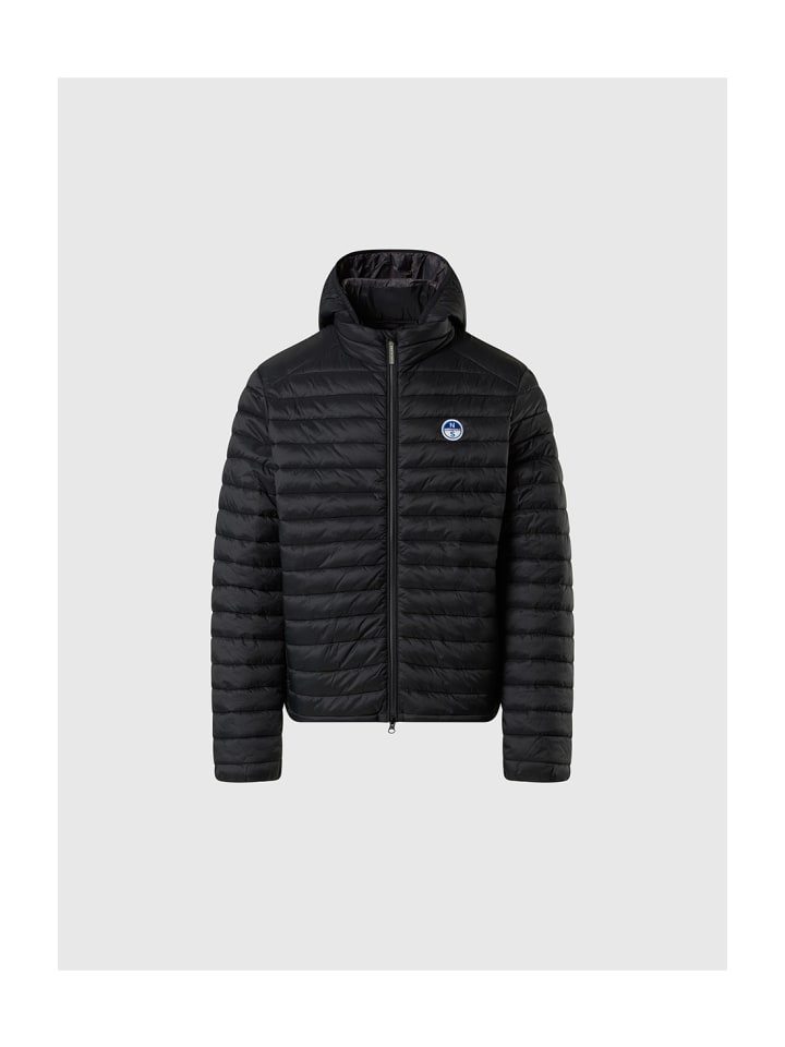 Куртка черного цвета North Sails
Куртка черного цвета North Sails