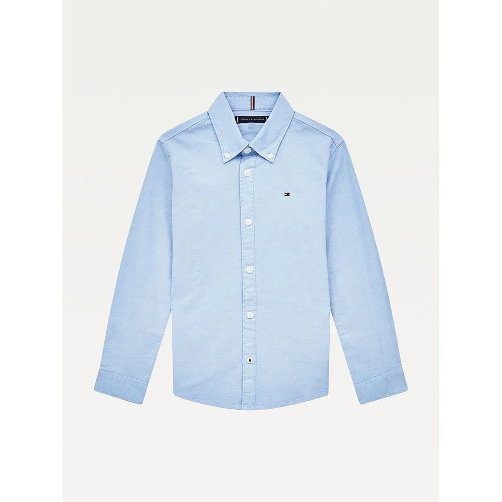 Рубашка с длинным рукавом Tommy Hilfiger Oxford, синий
Рубашка с длинным рукавом Tommy Hilfiger Oxford, синий