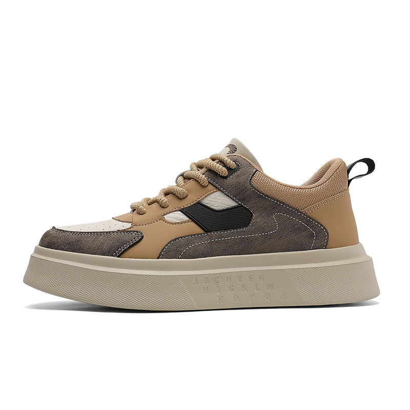 K-bird Амортизирующие износостойкие легкие низкие скейтерские кроссовки мужские - чайно-коричневый/темный кофе, цвет Tea Brown/Dark Coffee
K-bird Амортизирующие износостойкие легкие низкие скейтерские кроссовки мужские - чайно-коричневый/темный кофе, цвет Tea Brown/Dark Coffee