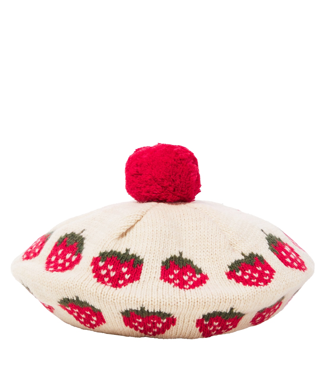 Шапочка из смеси шерсти Belou Konges Sløjd, Strawberry
Шапочка из смеси шерсти Belou Konges Sløjd, Strawberry