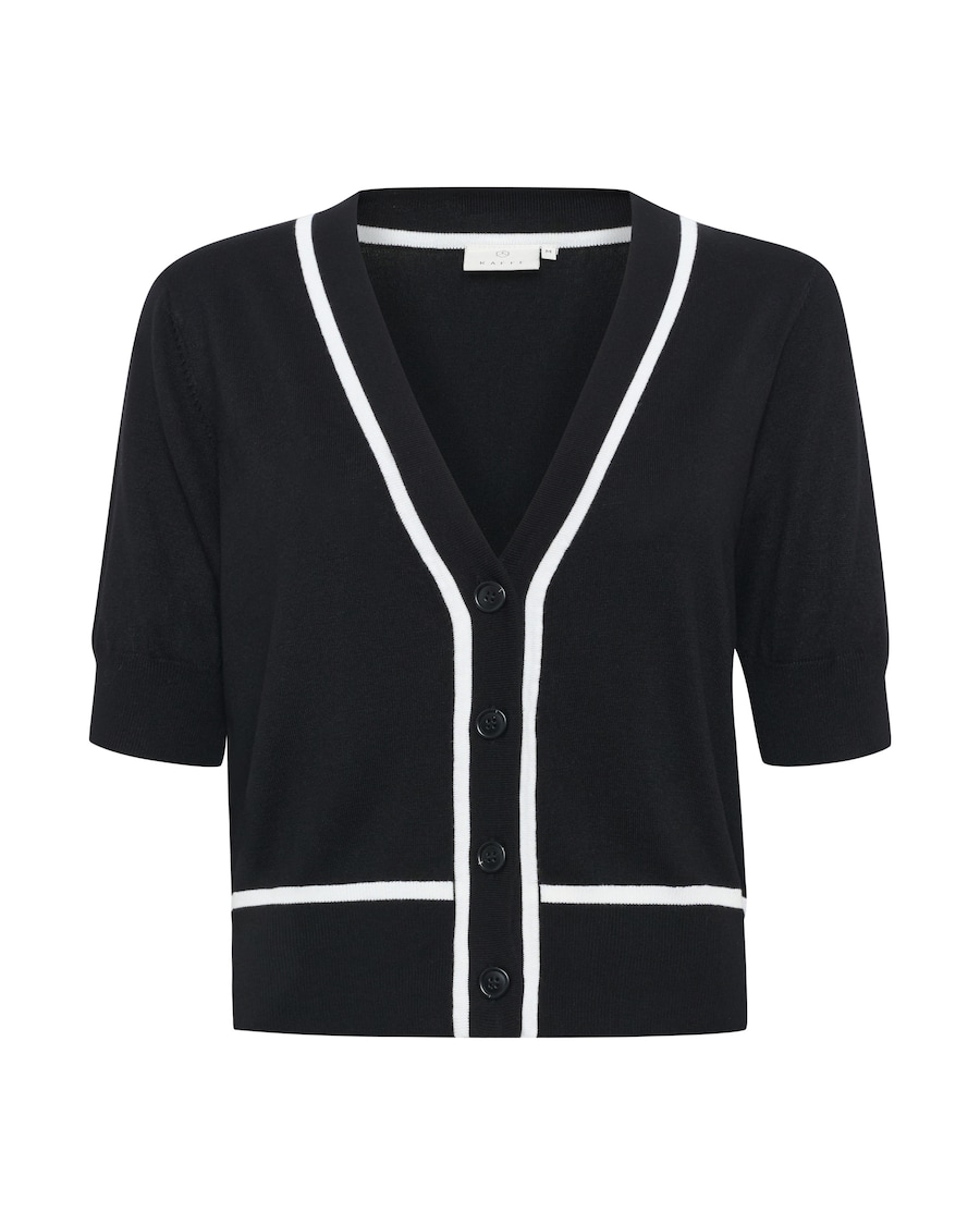 Вязаный кардиган Kaffe Mally, черный
Вязаный кардиган Kaffe Mally, черный