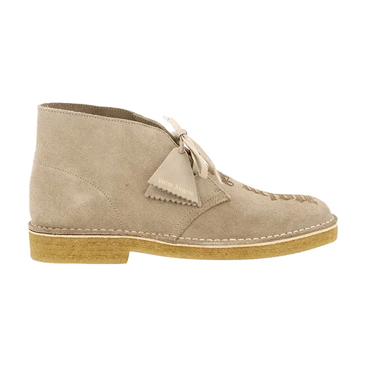 Ботинки Clarks Palm Angels x Desert Boot Sand, коричневый
Ботинки Clarks Palm Angels x Desert Boot Sand, коричневый