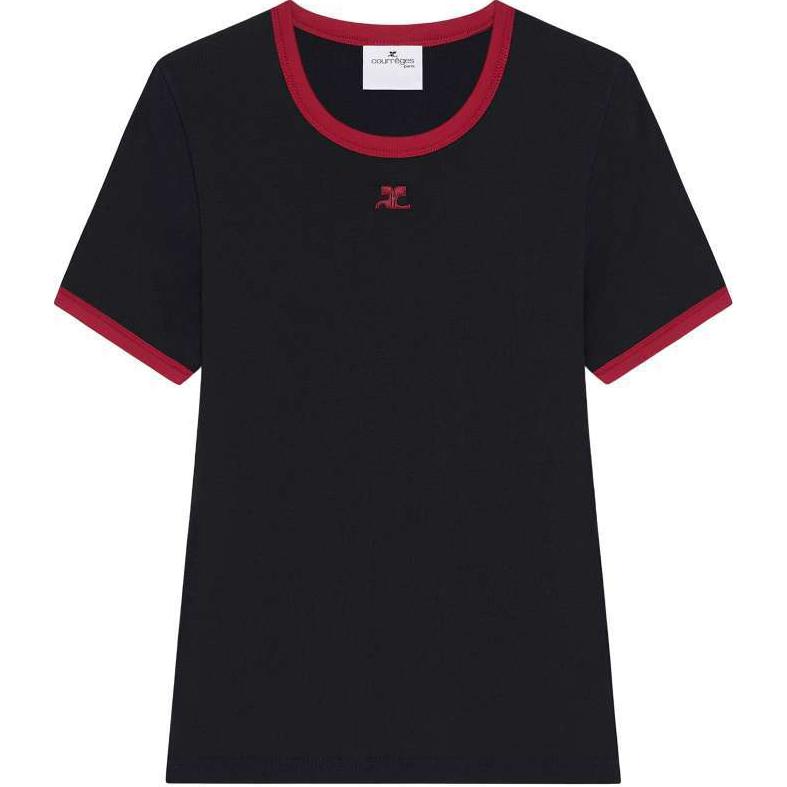 Футболка Courrèges Signature COURREGES, черный
Футболка Courrèges Signature COURREGES, черный