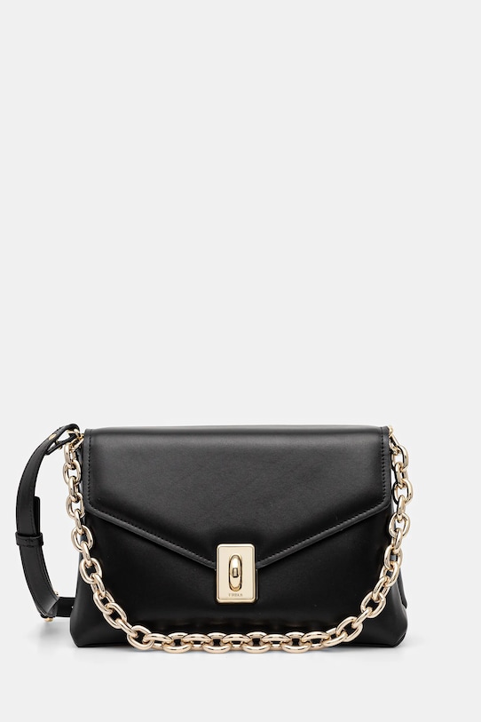 Кожаная сумка Furla, черный
Кожаная сумка Furla, черный