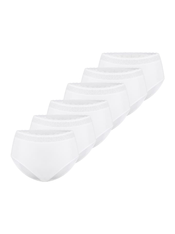 Triumph Трусы-миди Feel of Modal белого цвета
Triumph Трусы-миди Feel of Modal белого цвета