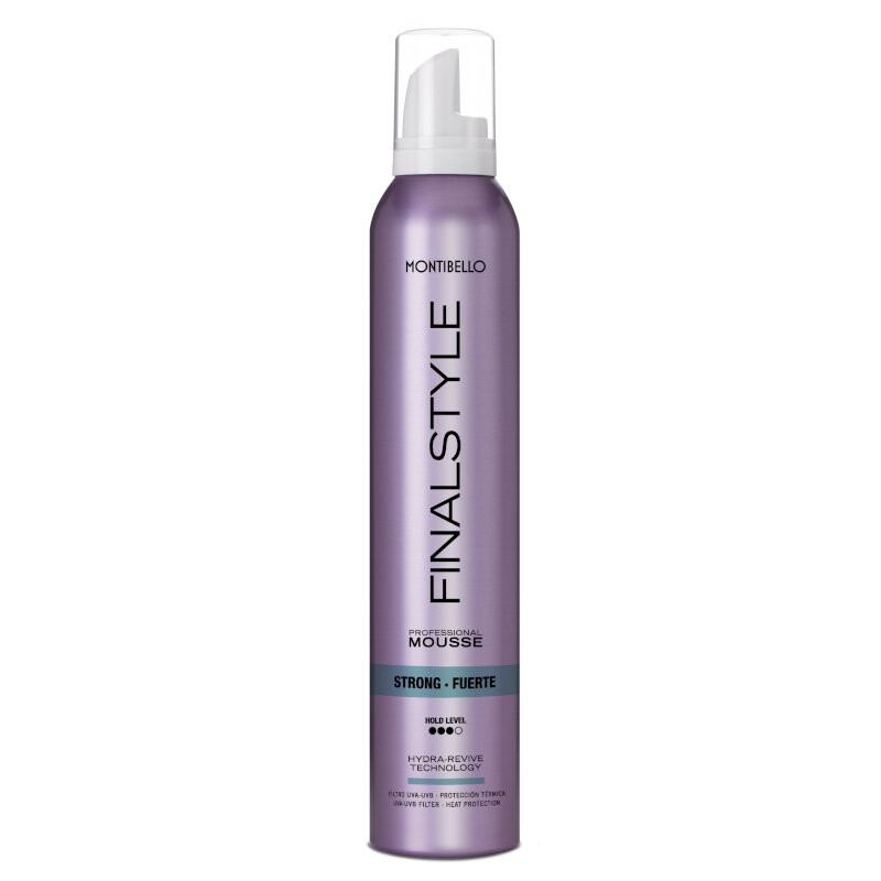Montibello, Finalstyle Mousse, Мусс для сильных волос, 320 мл
Montibello, Finalstyle Mousse, Мусс для сильных волос, 320 мл