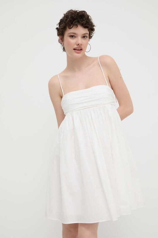 Хлопковое платье Hugo, бежевый
Хлопковое платье Hugo, бежевый