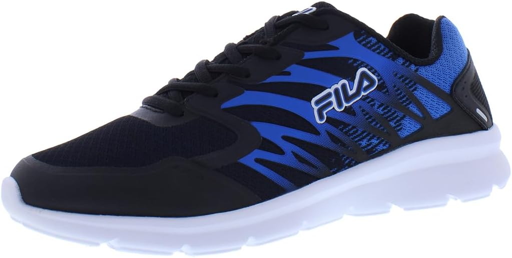 Мужские кроссовки Fila Memory Finition 7, черный/синий
Мужские кроссовки Fila Memory Finition 7, черный/синий