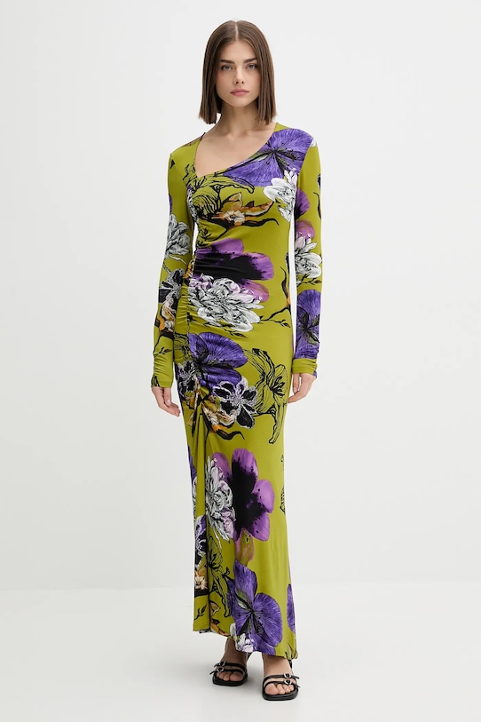 Платье LA с вырезом Desigual, зеленый
Платье LA с вырезом Desigual, зеленый