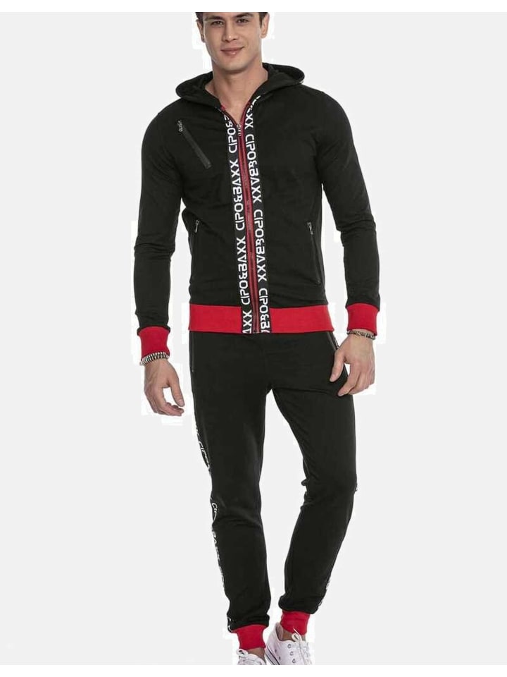 Cipo & Baxx Спортивный костюм ЧЕРНОГО цвета
Cipo & Baxx Спортивный костюм ЧЕРНОГО цвета
