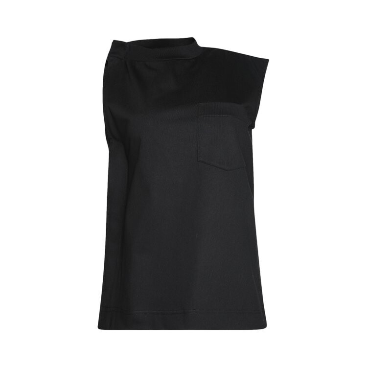 Пуловер Sacai Jersey Pullover, черный
Пуловер Sacai Jersey Pullover, черный