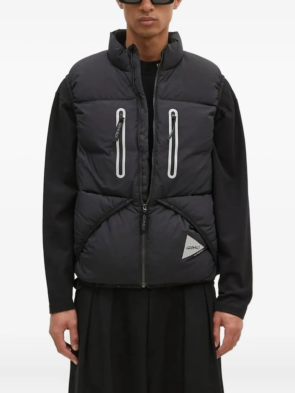 Стеганый жилет Gramicci, черный
Стеганый жилет Gramicci, черный