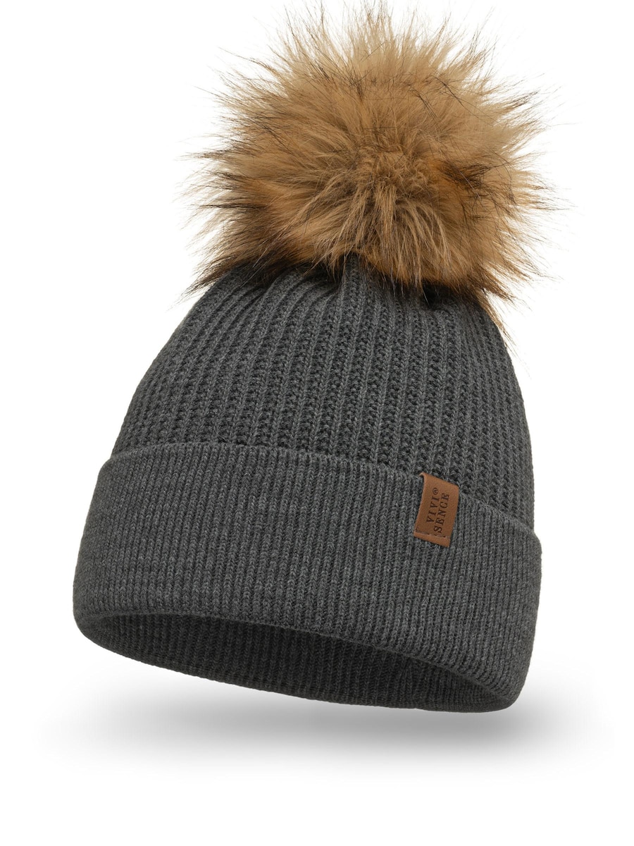 Шапка Vivisence 7042, темно-серый
Шапка Vivisence 7042, темно-серый