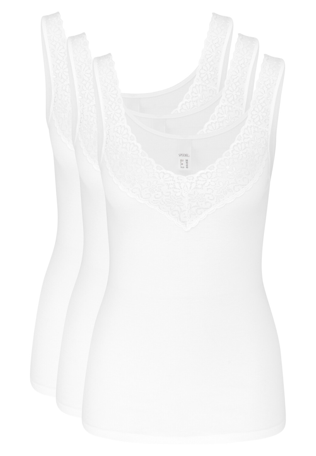 Майка SPEIDEL/Top Natalie, белый
Майка SPEIDEL/Top Natalie, белый