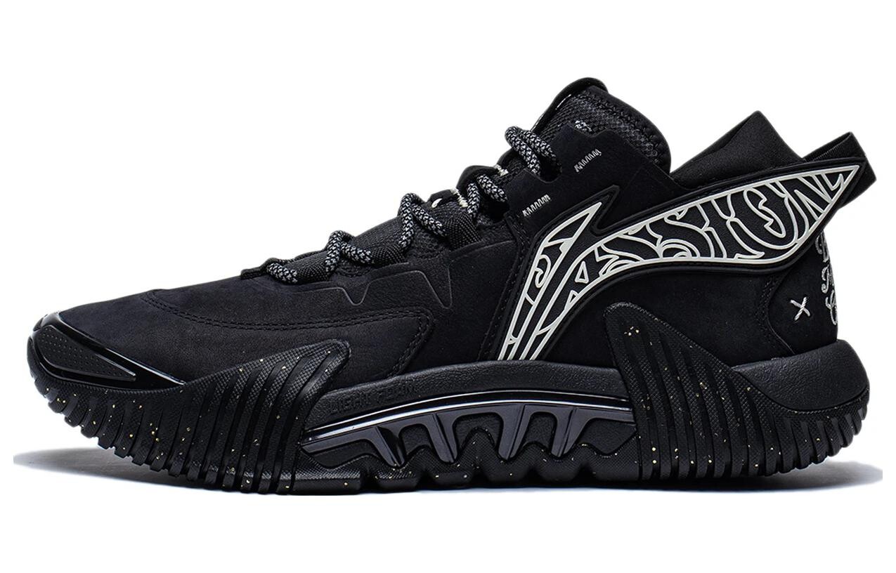 Баскетбольные кроссовки Badfive 2 Low мужские с низким верхом черного цвета Lining
Баскетбольные кроссовки Badfive 2 Low мужские с низким верхом черного цвета Lining