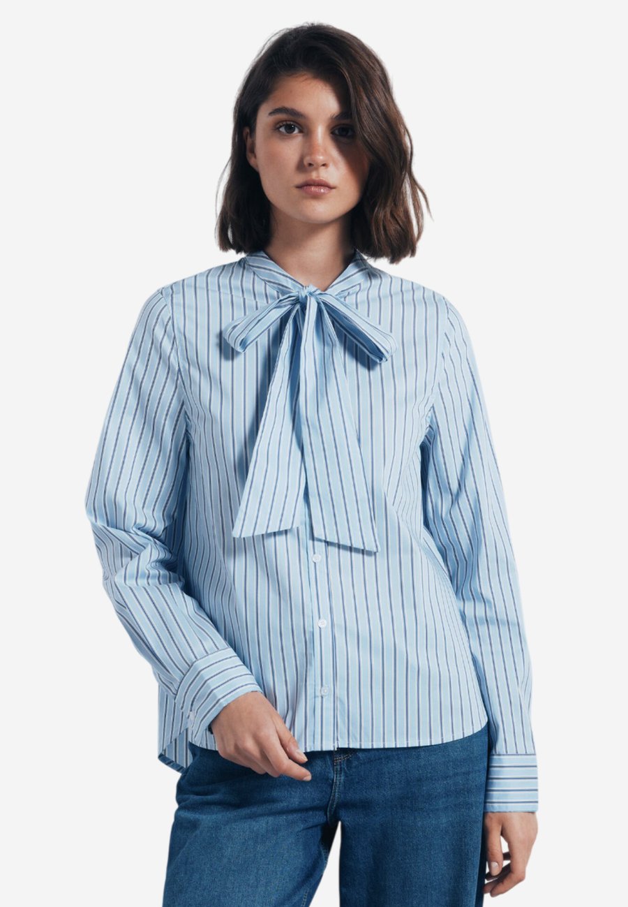 Блуза Springfield Button-down blouse, Blue
Блуза Springfield Button-down blouse, Blue