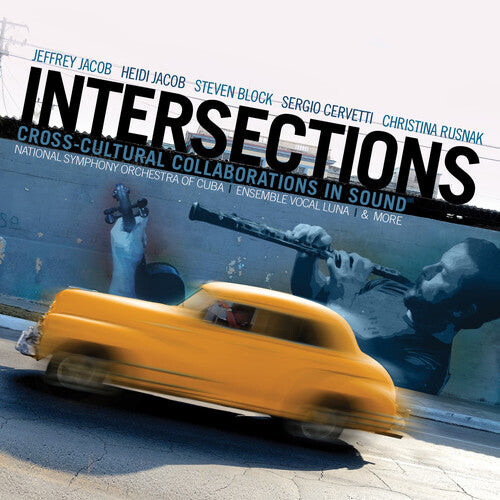 CD диск Block / National Symphony Orchestra of Cuba: Intersections
CD диск Block / National Symphony Orchestra of Cuba: Intersections