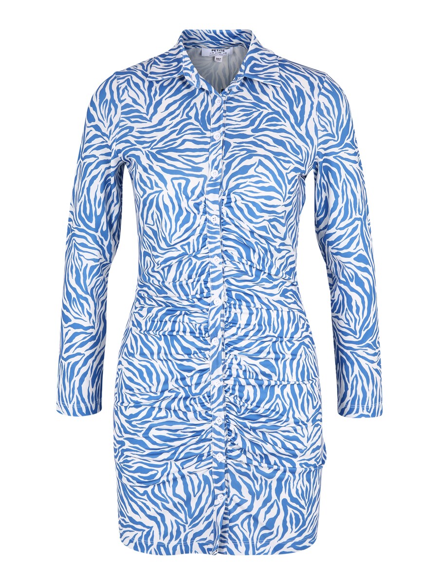 Платье-рубашка Dorothy Perkins Petite, синий
Платье-рубашка Dorothy Perkins Petite, синий