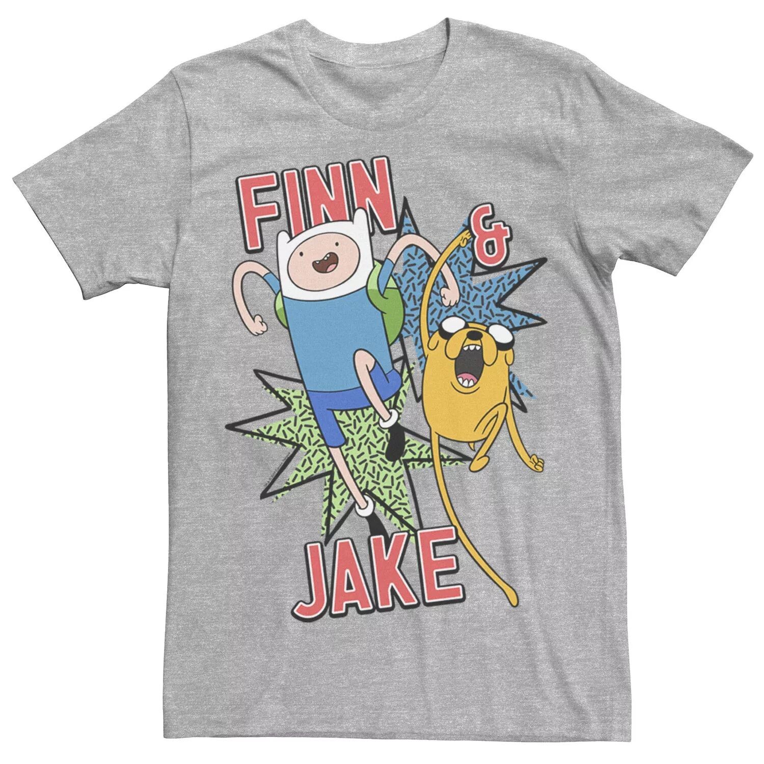 Мужская футболка Cartoon Network Adventure Time Finn & Jake Kapows Licensed Character
Мужская футболка Cartoon Network Adventure Time Finn & Jake Kapows Licensed Character