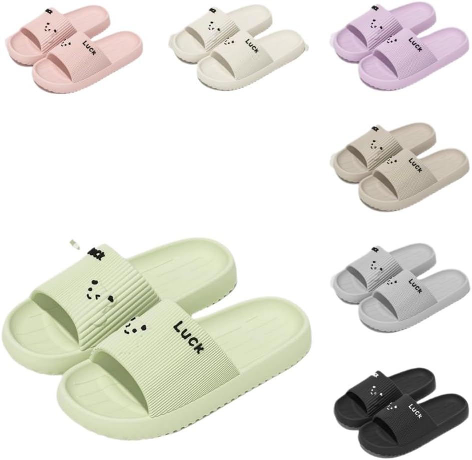 Милые шлепанцы в виде медвежонка Albiva, зеленый
Милые шлепанцы в виде медвежонка Albiva, зеленый