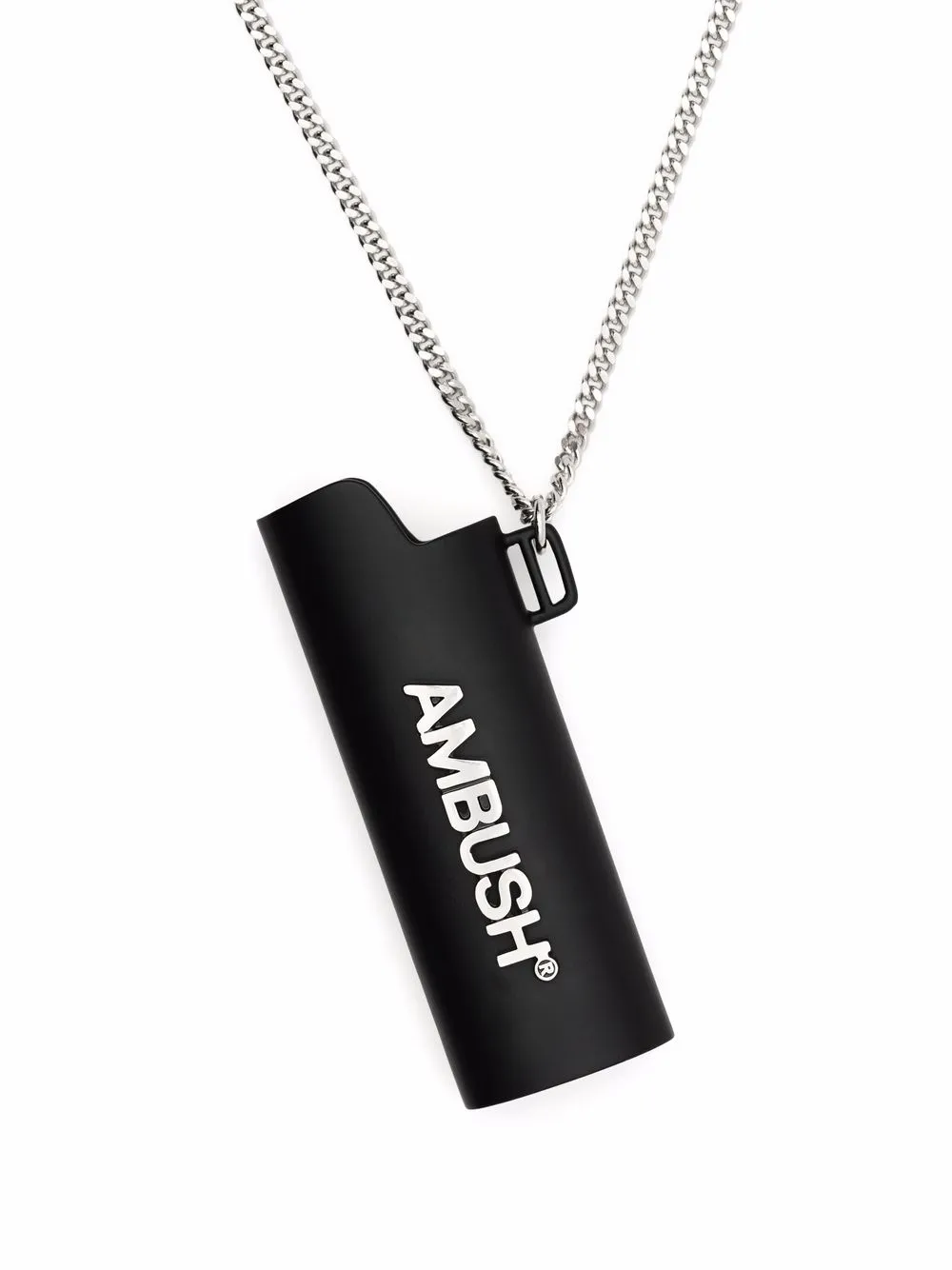 Колье с подвеской AMBUSH, серебяный
Колье с подвеской AMBUSH, серебяный