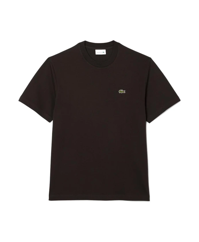 Хлопковая футболка Lacoste, коричневый
Хлопковая футболка Lacoste, коричневый