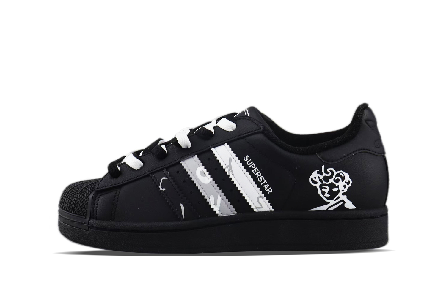 Adidas Originals Superstar 2 Abrasion Resistant Low top Skateboard Shoes Unisex черный белый серый
Adidas Originals Superstar 2 Abrasion Resistant Low top Skateboard Shoes Unisex черный белый серый
