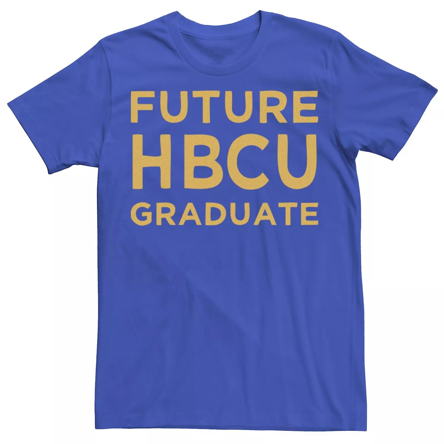 Мужская футболка для выпускников Future HBCU Licensed Character
Мужская футболка для выпускников Future HBCU Licensed Character